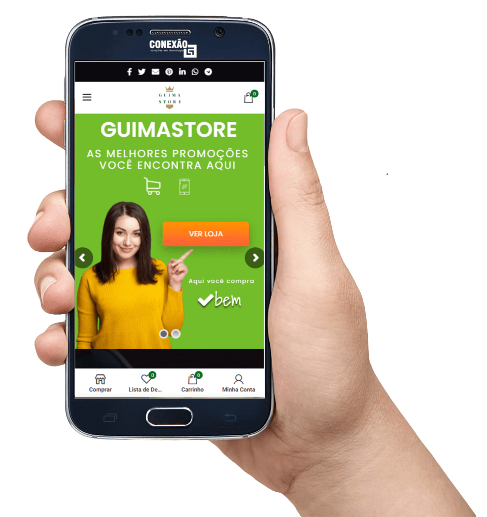 Desenvolvimento de E-Commerce GuimaStore